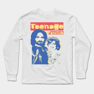 90s teenage fanclub fanwork Long Sleeve T-Shirt